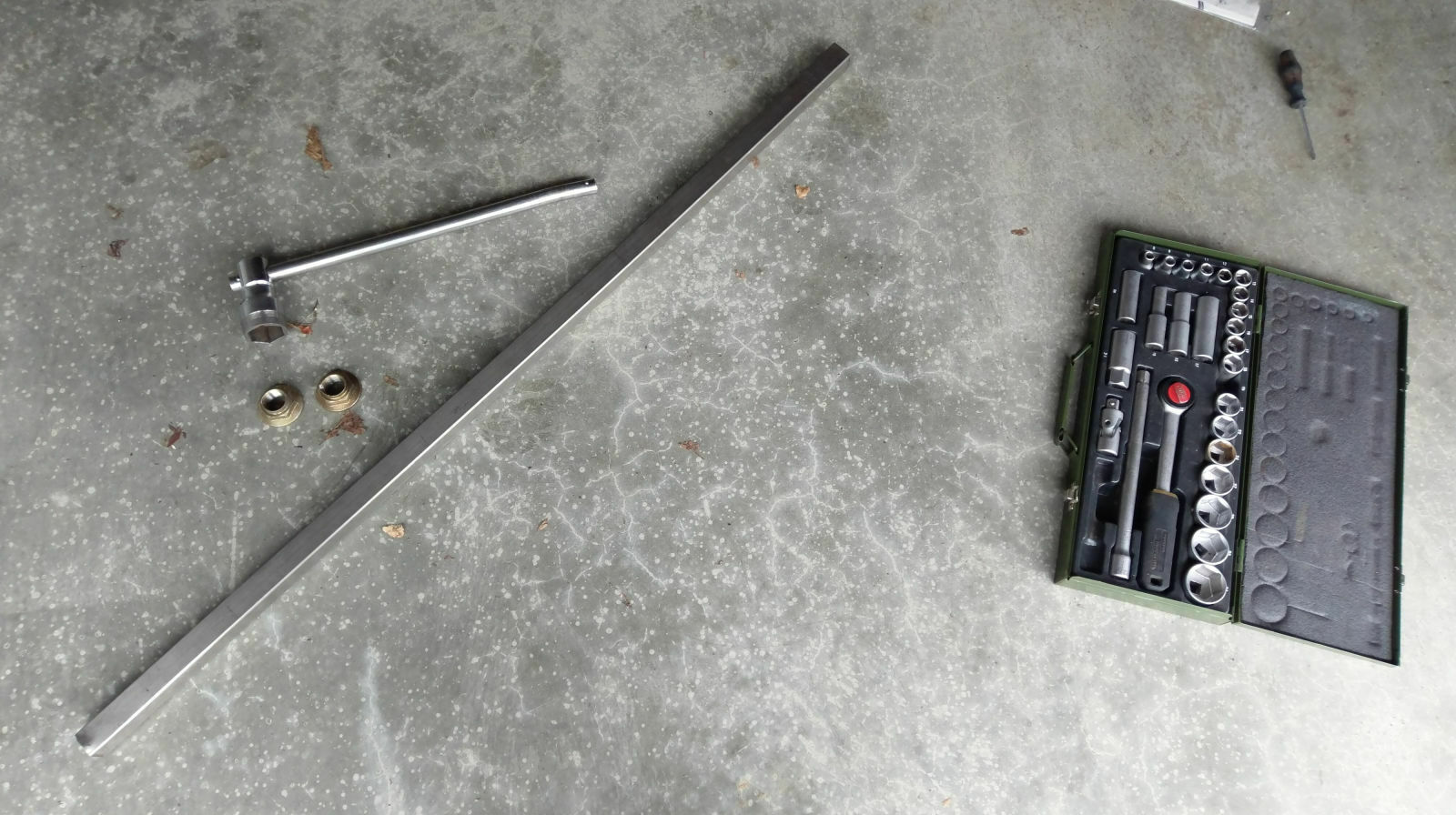 Honda NSX - Ausbau Antriebswellen