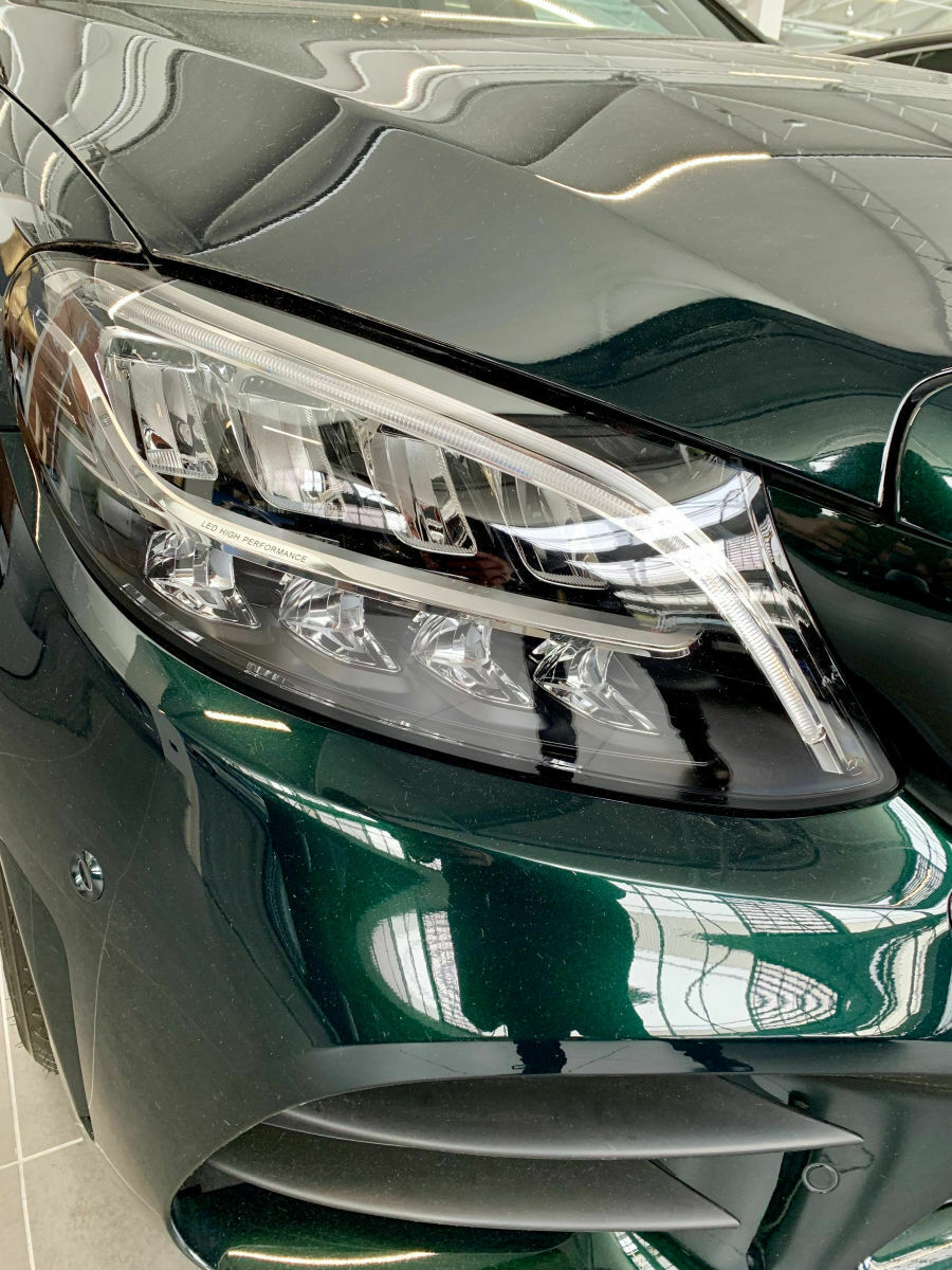 Wartezimmer BR205 Mopf