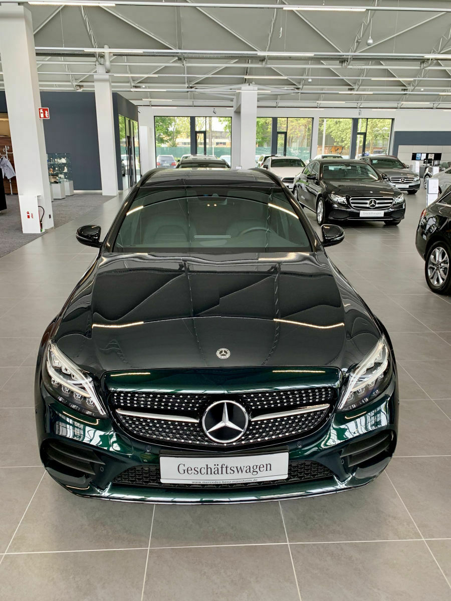 Wartezimmer BR205 Mopf