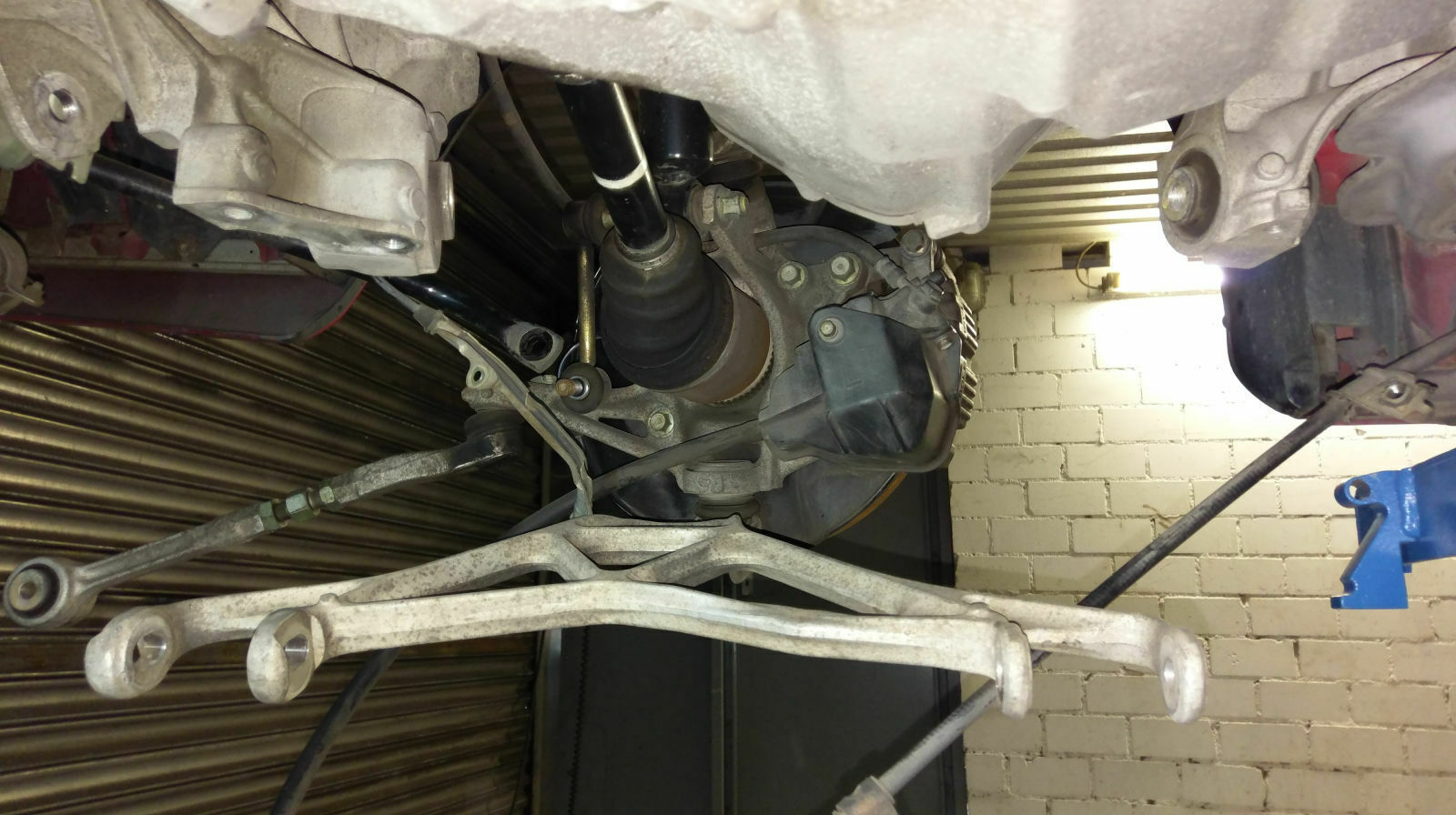 Honda NSX - Ausbau Antriebswellen