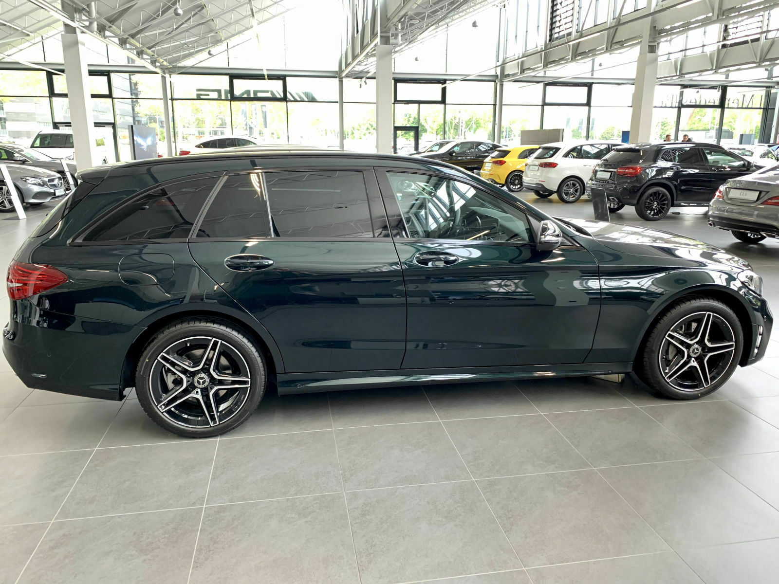 Wartezimmer BR205 Mopf