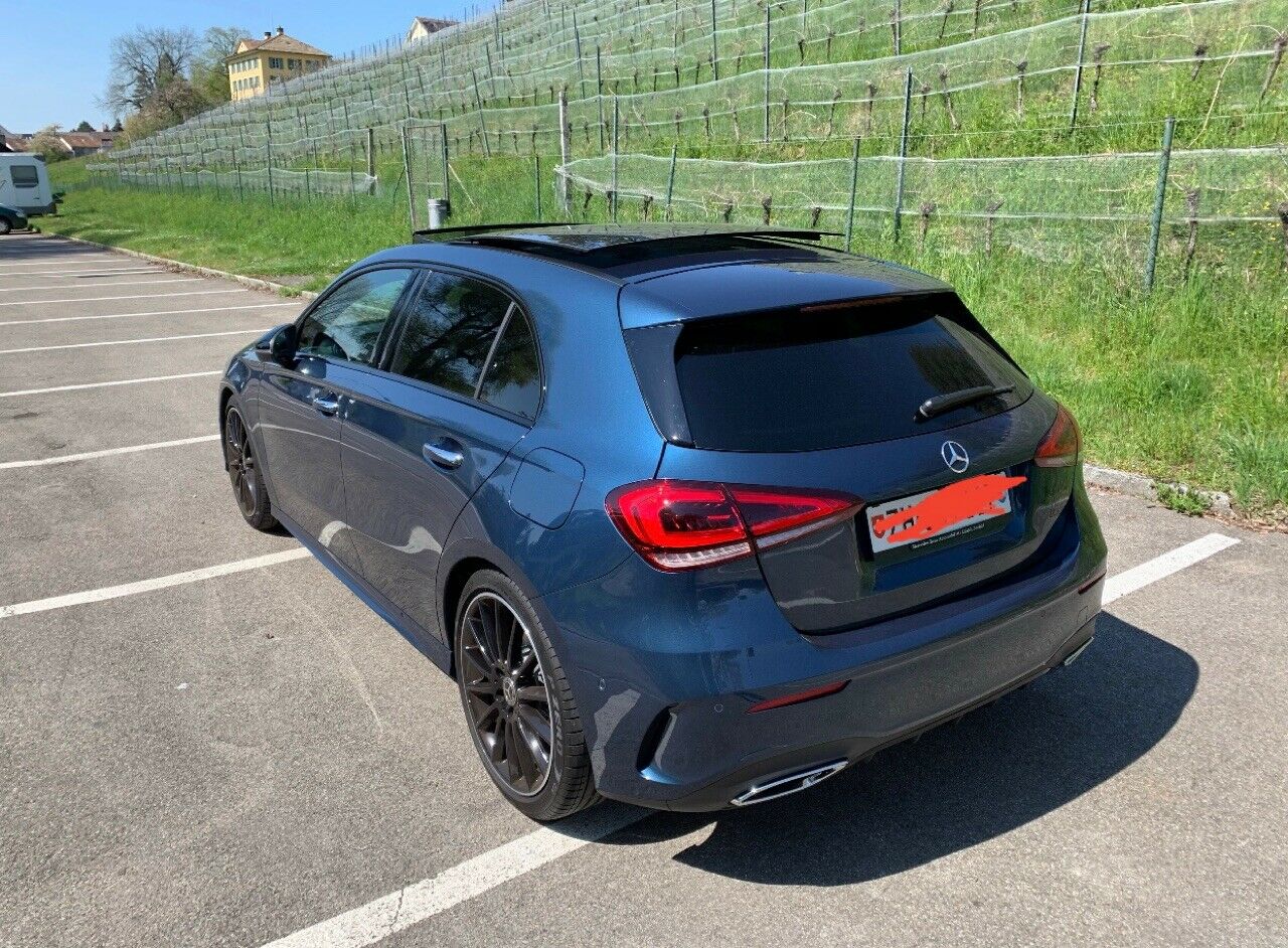 Meine neue A-Klasse ist da. Bilder, Emotionen, Berichte