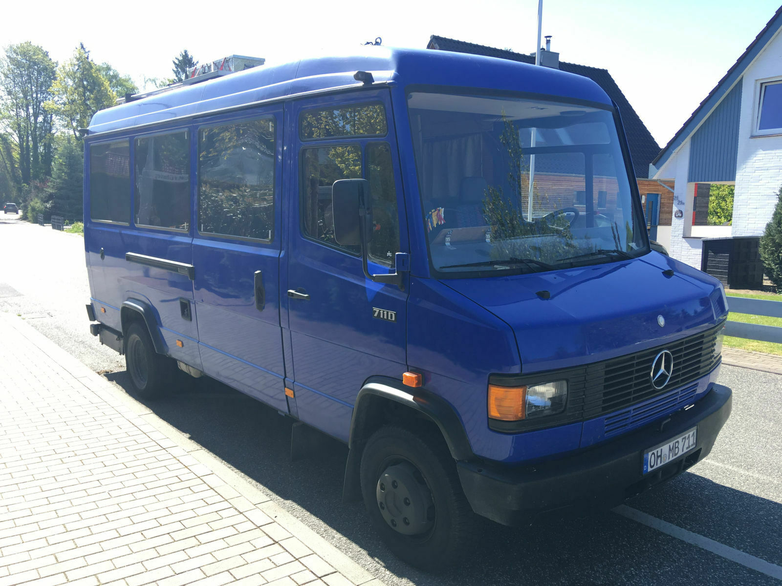 Der Schrottplatz - Spiegelsymmetrisch des Showrooms