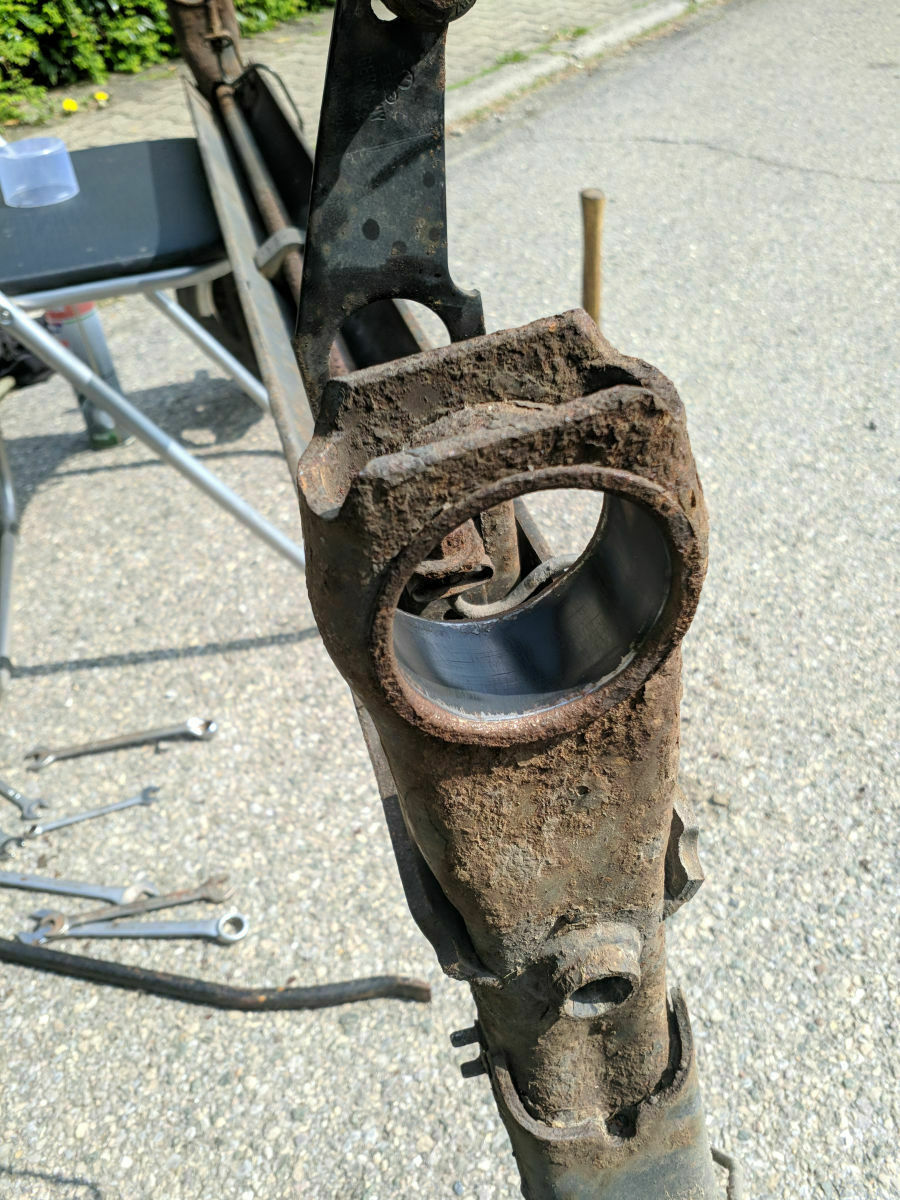 Was habe ich geschraubt...