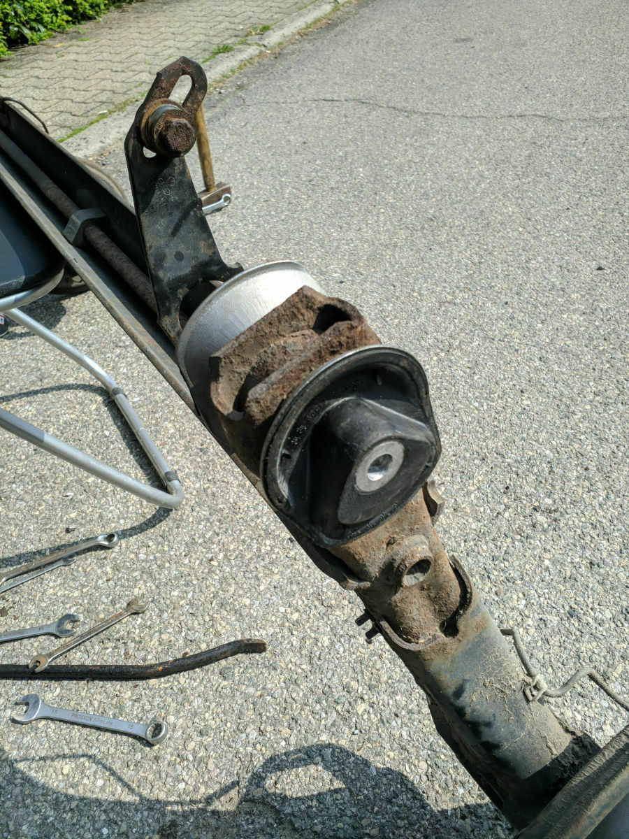 Was habe ich geschraubt...