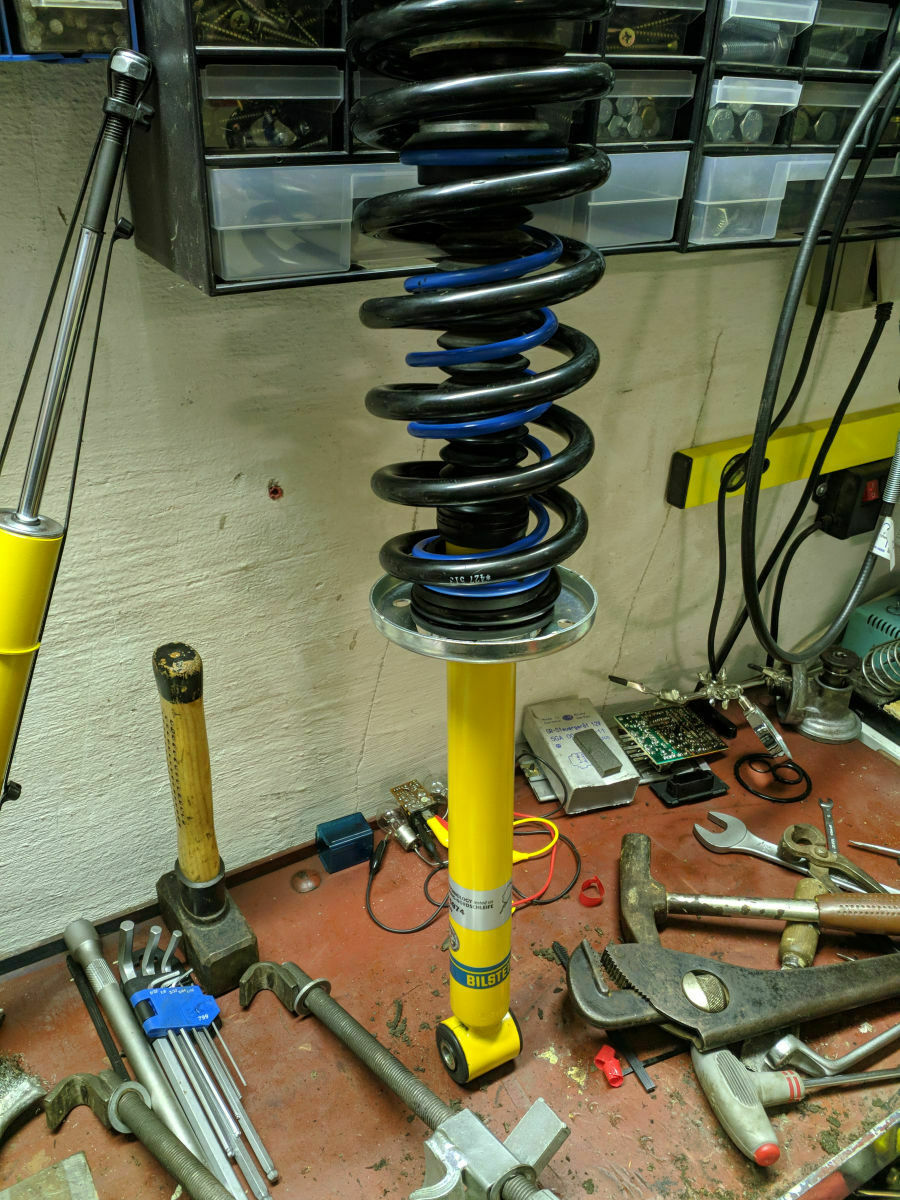 Was habe ich geschraubt...