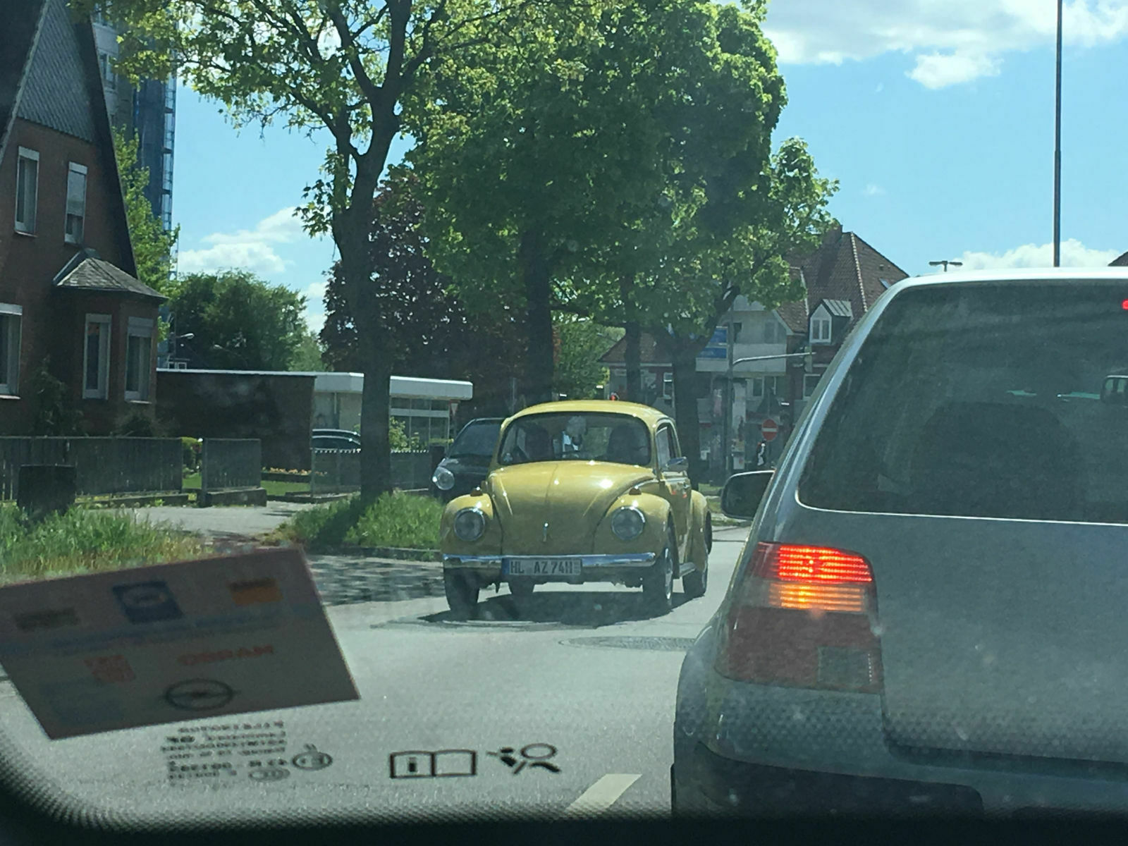Der Schrottplatz - Spiegelsymmetrisch des Showrooms