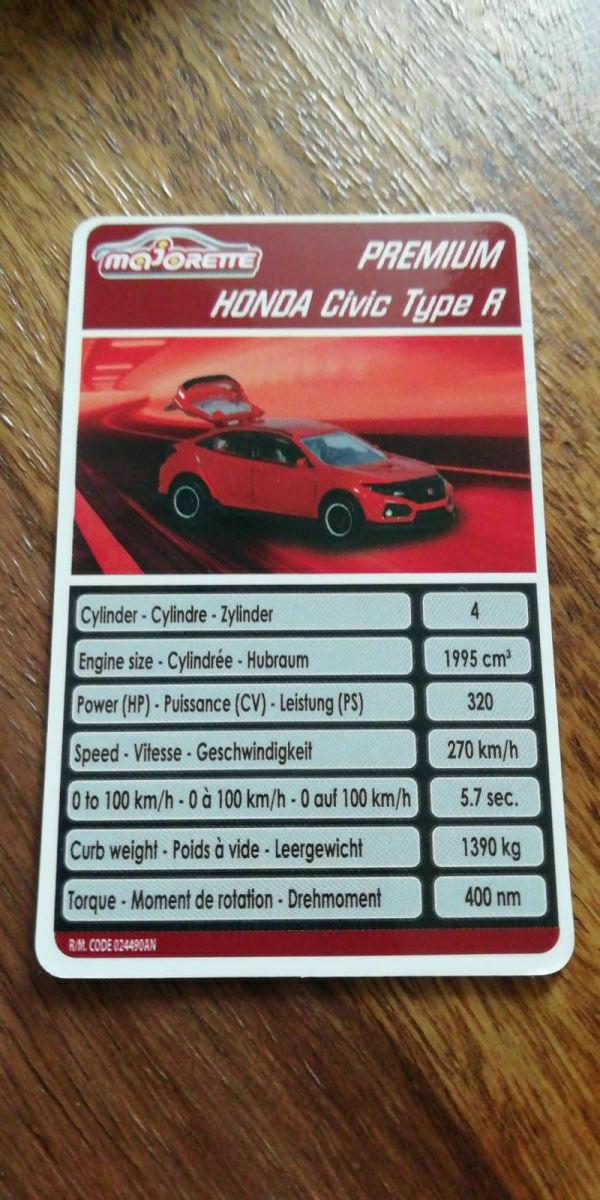 Honda Civic TypeR Bj. 2017