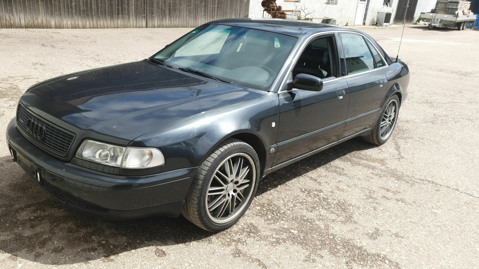 Flatterndes Lenkrad ab ca 80 km/h