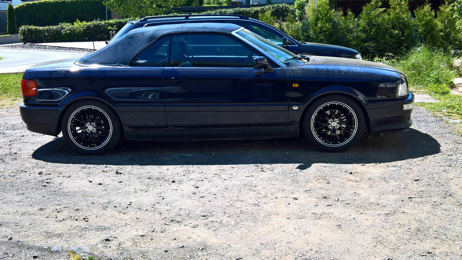 Audi Cabriolet 89 2.6 Test