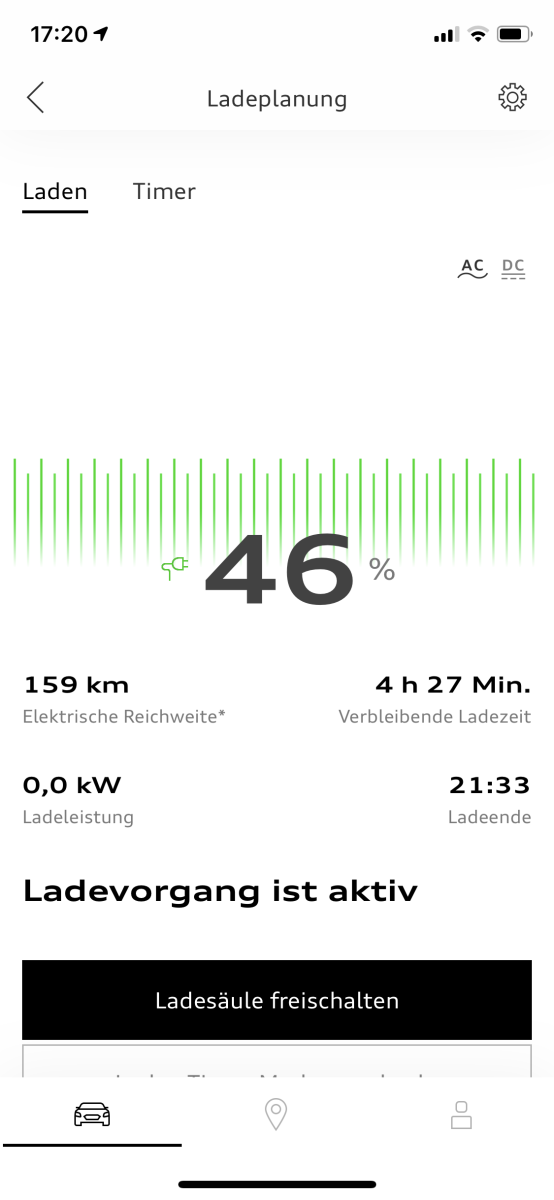 MyAudi App/Audi Connect Fehlermeldungen & Probleme