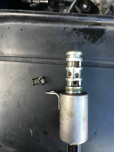 Nockenwellensteuerventil ansicht 1