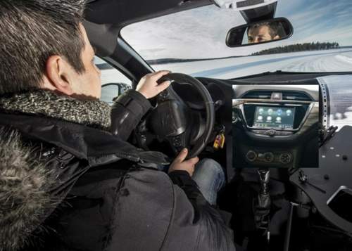 Interieur-psa-corsa-f-buick-mittelkonsole