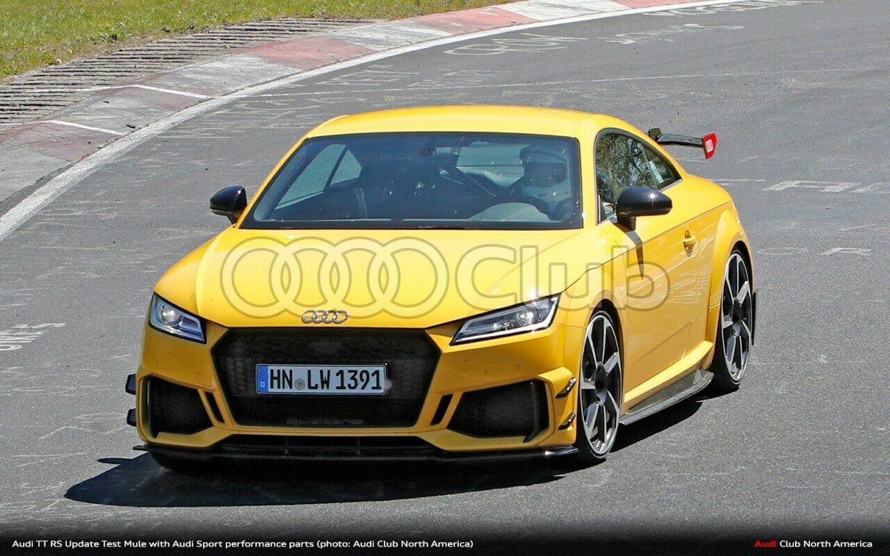 Neue Performance Parts von Audi Sport