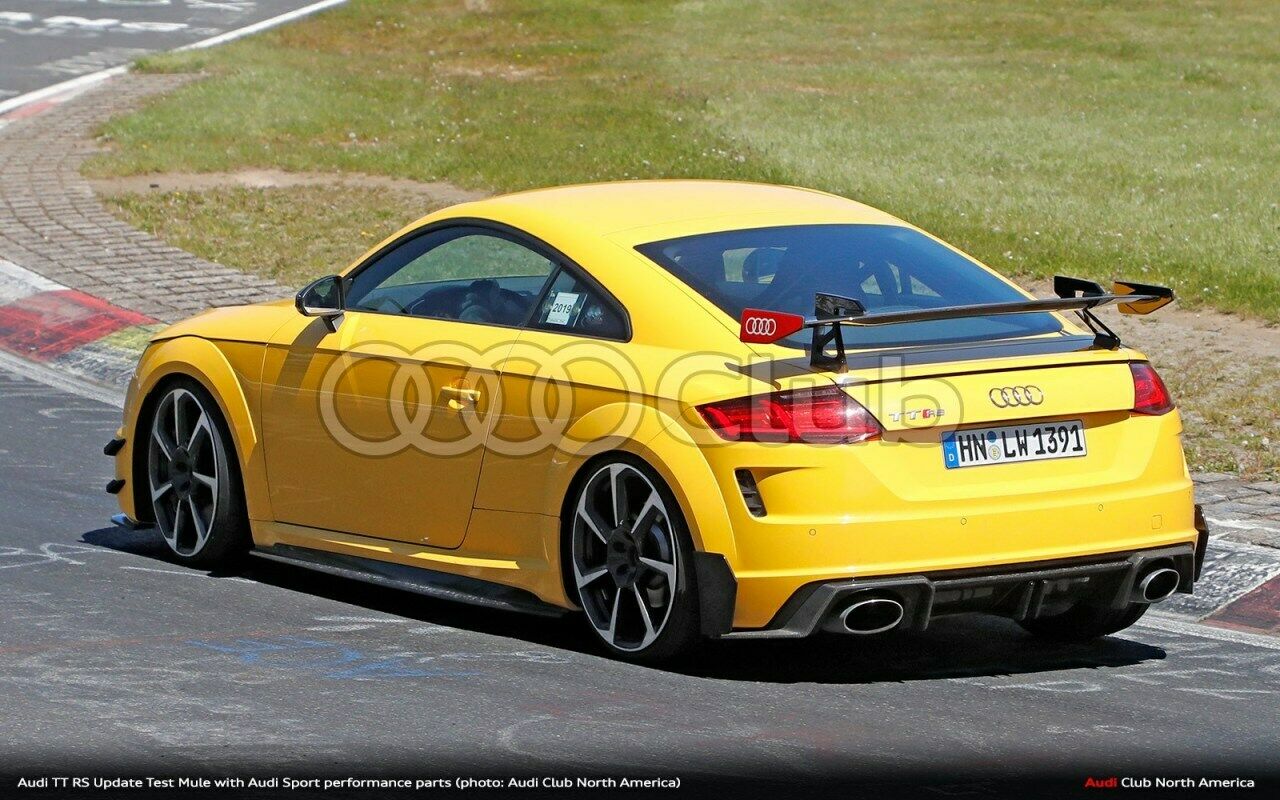 Neue Performance Parts von Audi Sport