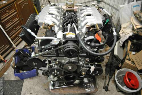 V12 in seiner vollen Pracht