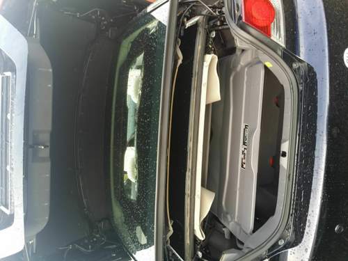 Offenes Verdeck in Ladeposition C70