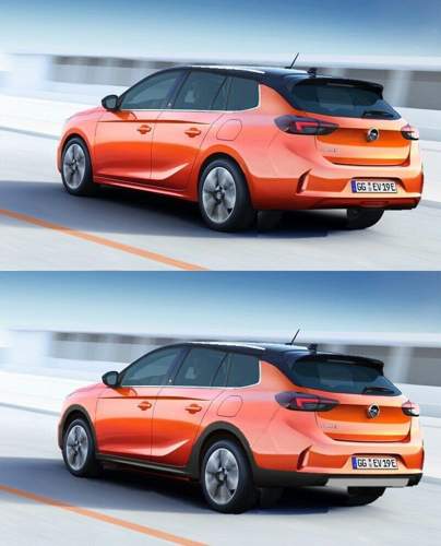 Corsa Sports Tourer / Cross Tourer