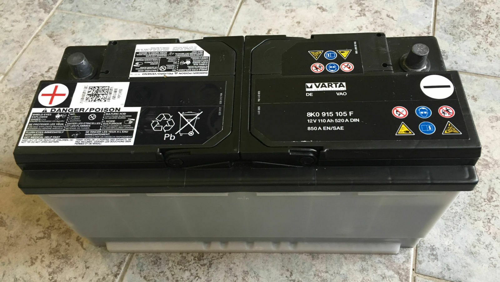 Die richtige Batterie für A4 B8