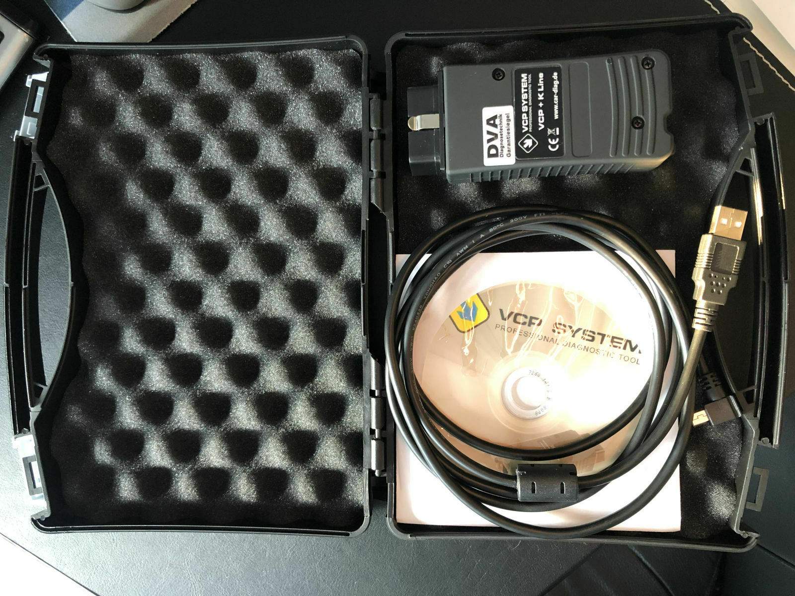 VCP + K-Line V2.0 Diagnose Interface OBD CAN Original : Biete