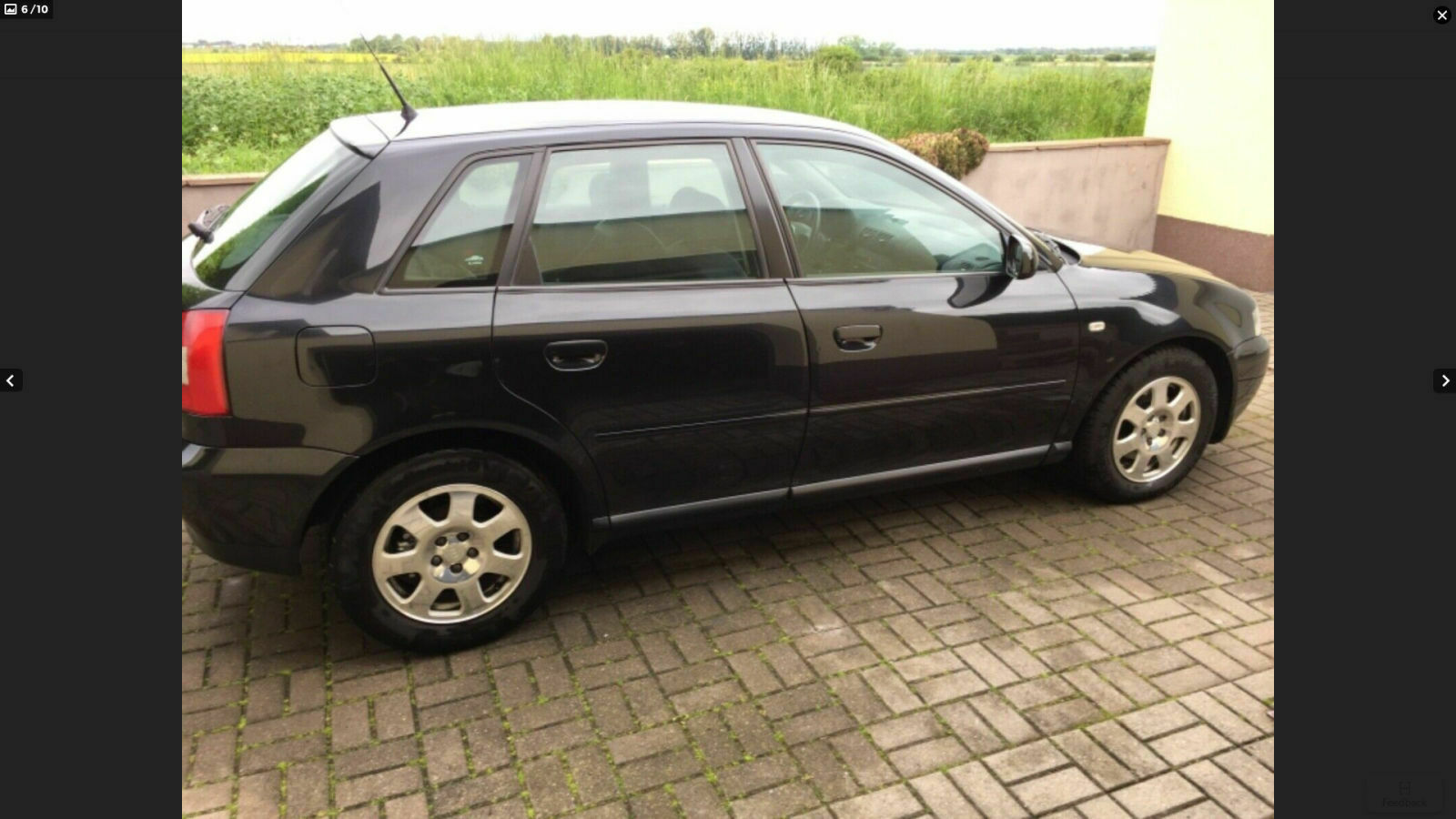Mein erstes Autto, ein Audi A3