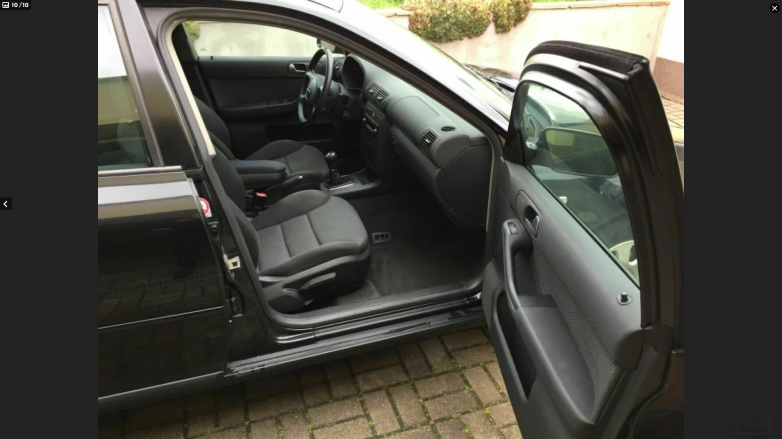 Mein erstes Autto, ein Audi A3