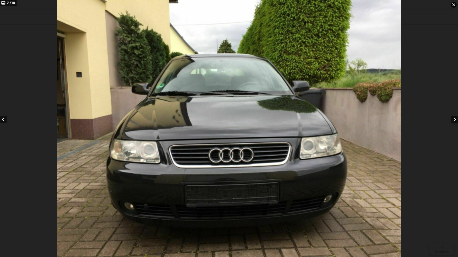 Mein erstes Autto, ein Audi A3