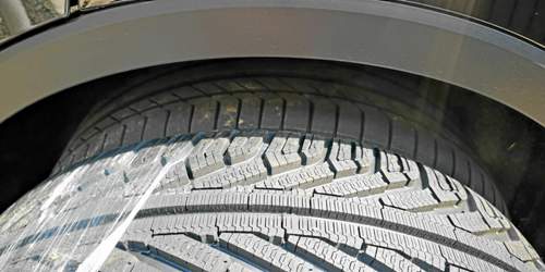 3 - Größenvergleich mit Serienbereifung