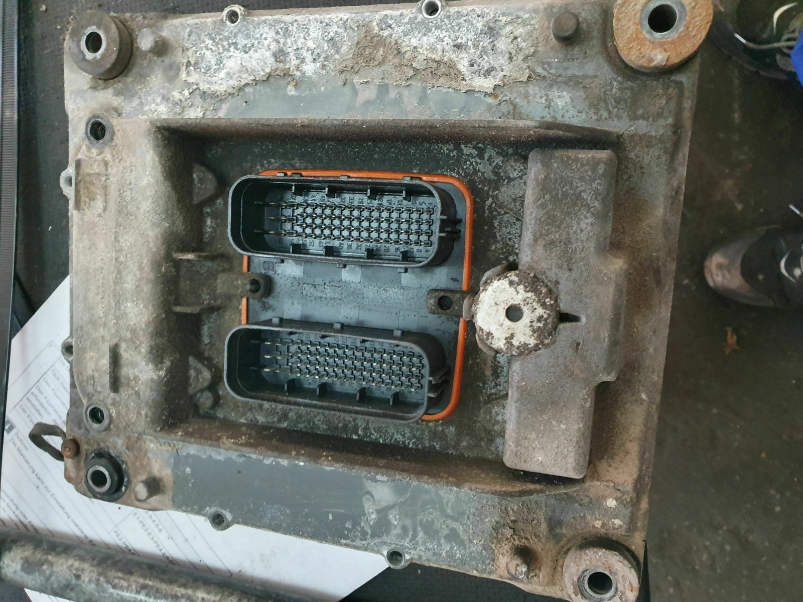 Omega B - Z22XE - OBD 2 P1578 Fehlermeldung