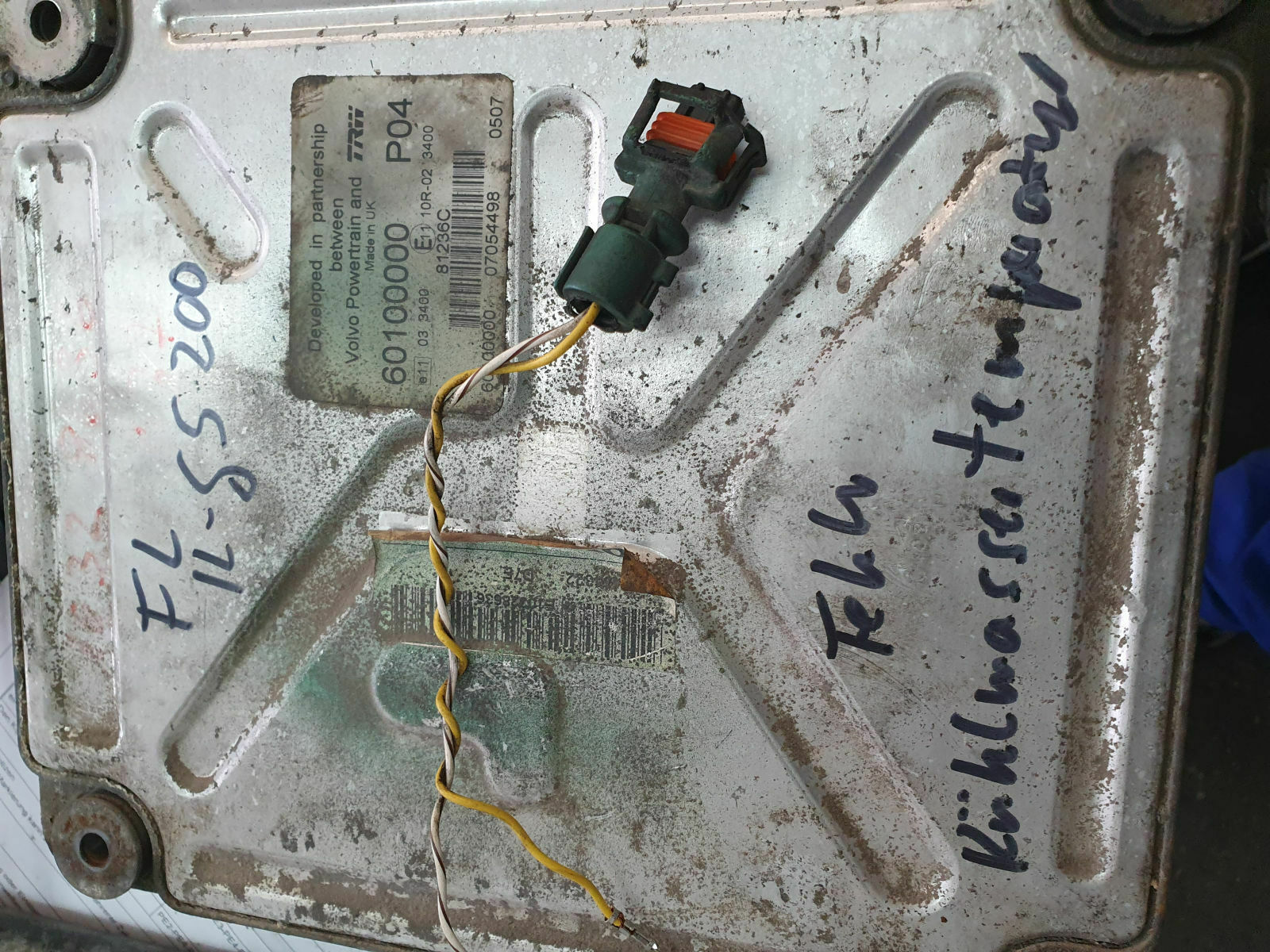 Omega B - Z22XE - OBD 2 P1578 Fehlermeldung