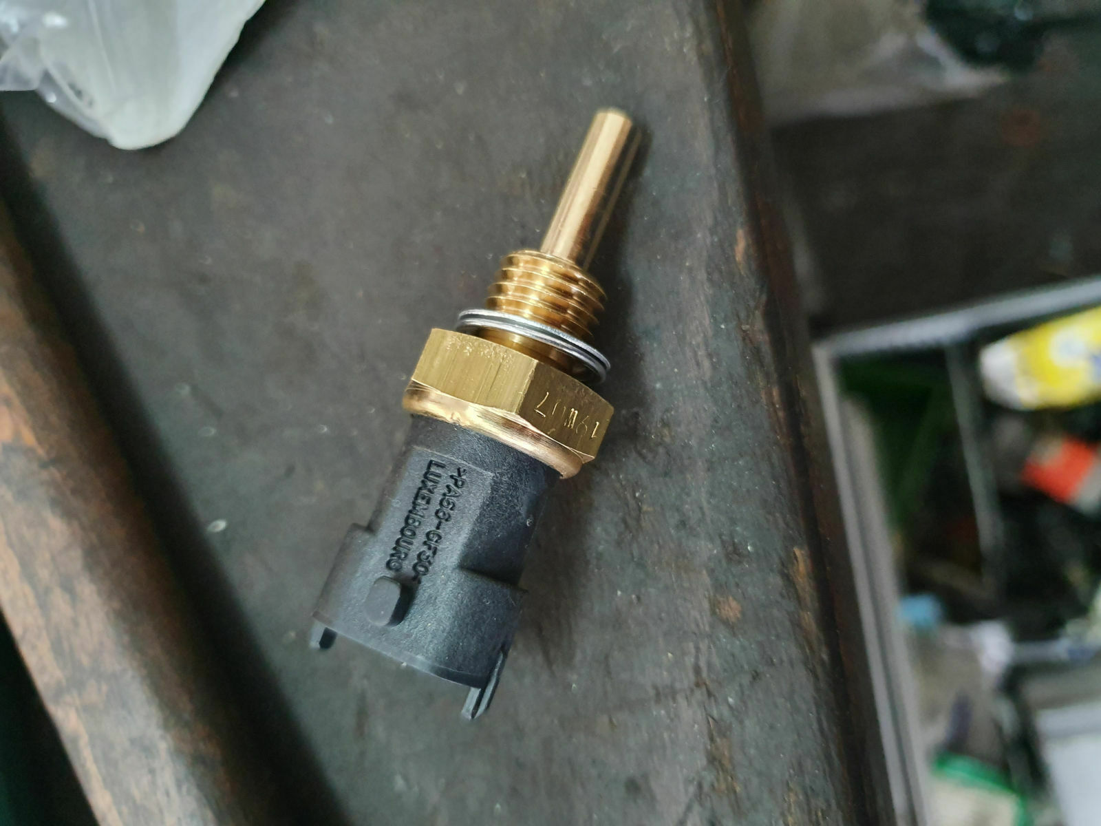 Omega B - Z22XE - OBD 2 P1578 Fehlermeldung