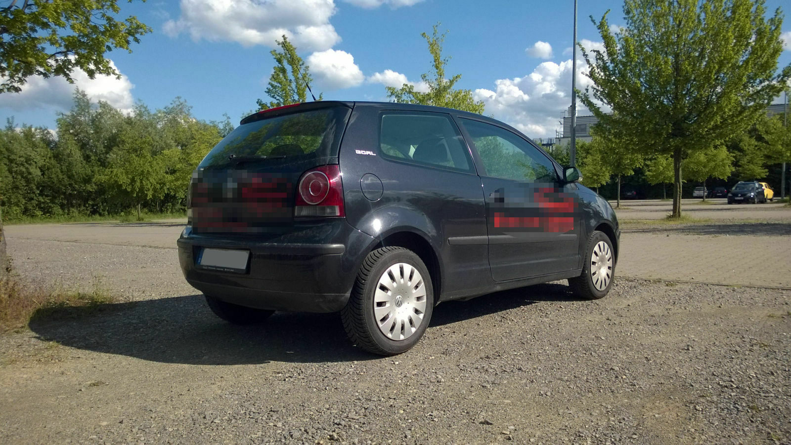 VW Polo IV 9N3 Hinten