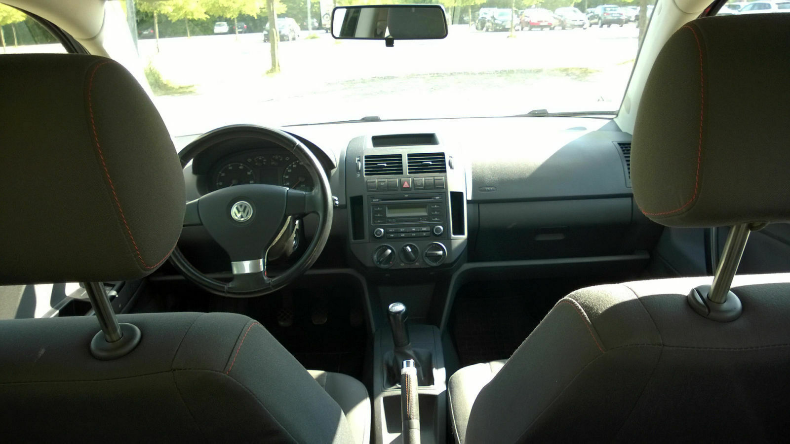 VW Polo IV 9N3 Innenraum