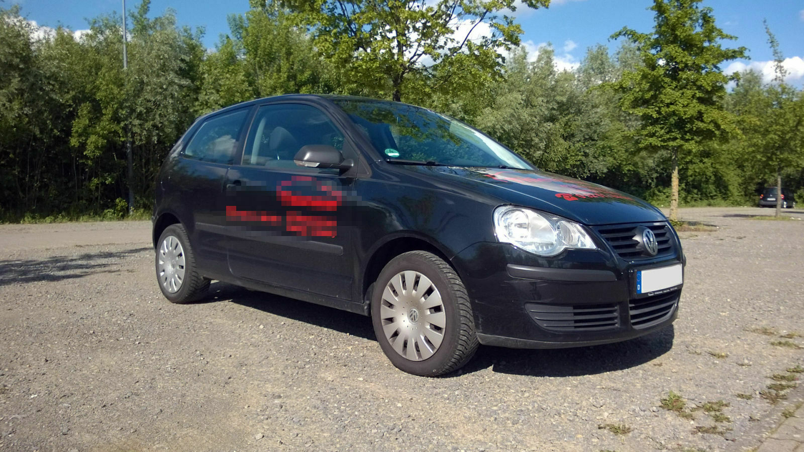 VW Polo IV 9N3 Vorne