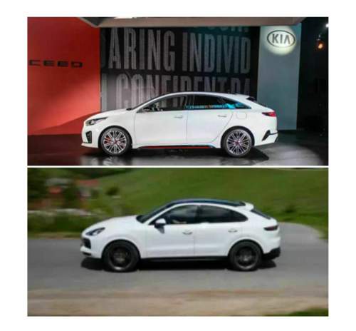 New porsche cayenne coupe