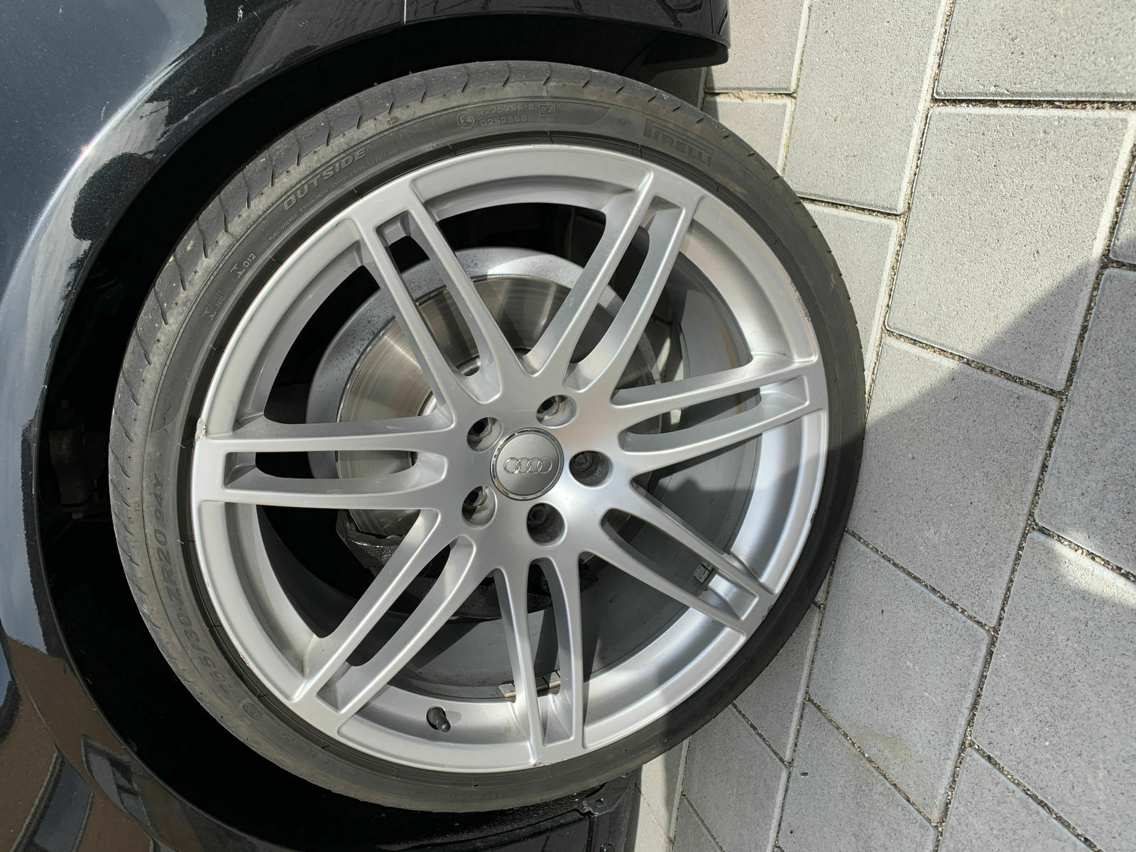 Audi A5 20 Zoll Audi Felge eintragen