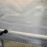 Dickes dichtes Schaumbild