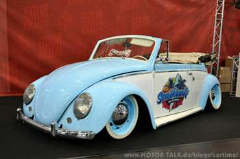 VW Käfer Cabrio im Sourkrauts Design