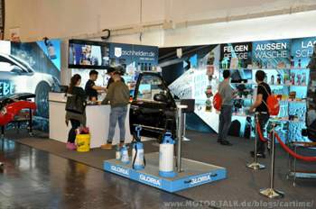 Waschhelden / Gloria Stand