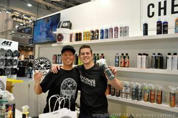 smilende Chemical Guys