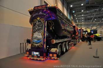 Actros Sattelzug aus Finnland