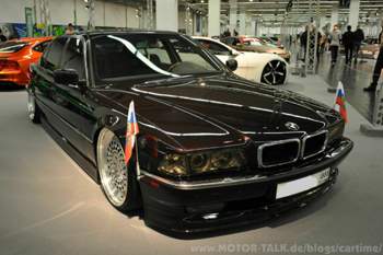 BMW 740i E38