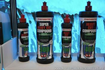 Menzerna GREEN LINE Polituren