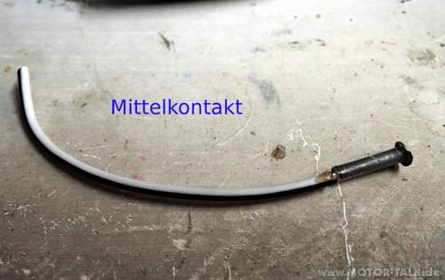 Mittelkontakt