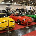 Buntes Porsche Trio
