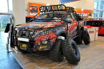 Isuzu D-Max delta Tyrannos Rex