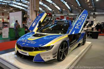 Polizei BMW i8