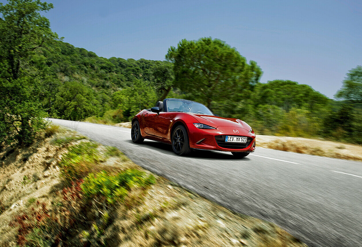 Mit dem Mazda MX-5 durch Transsilvanien