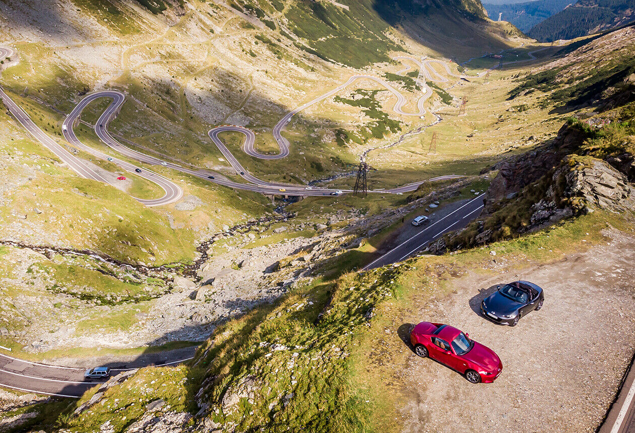 Mit dem Mazda MX-5 durch Transsilvanien