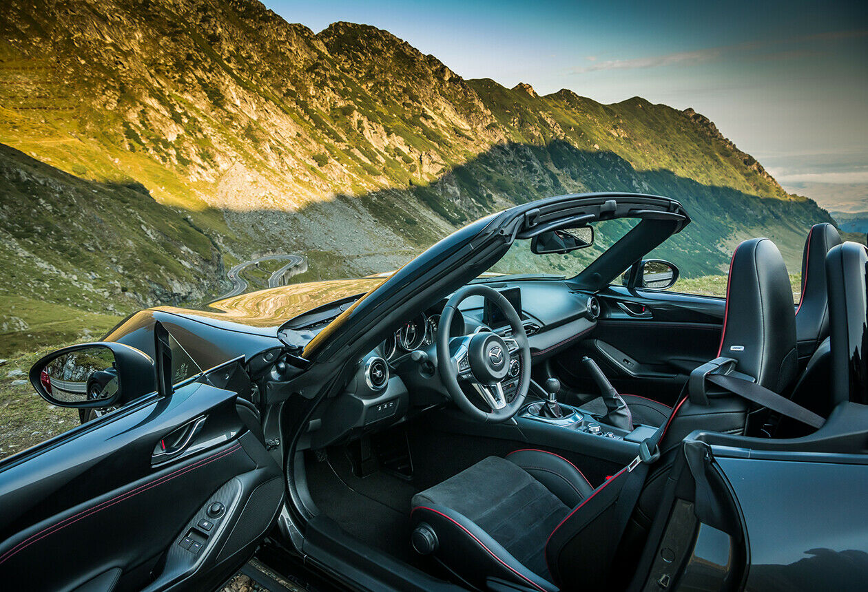 Mit dem Mazda MX-5 durch Transsilvanien